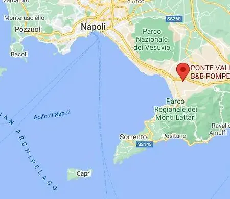 Bed & Breakfast Ponte Valle Pompei *
